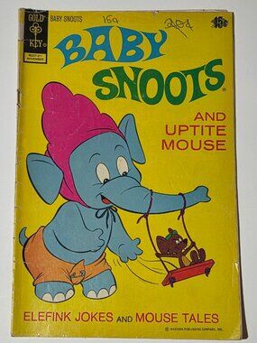 Baby Snoots # 10 Comic Book